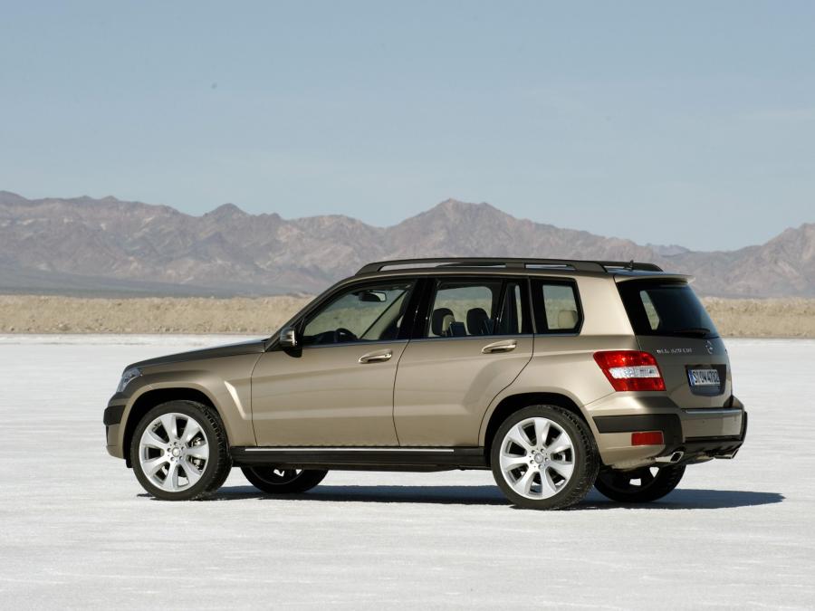  Mercedes-Benz GLK320 CDI Off-Road Package 2008 года  (фото 20 из 30)